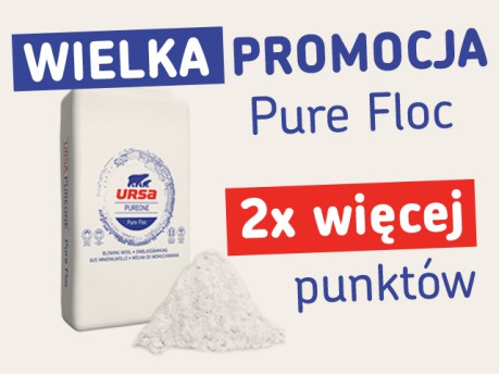 Wielka Promocja Pure Floc!