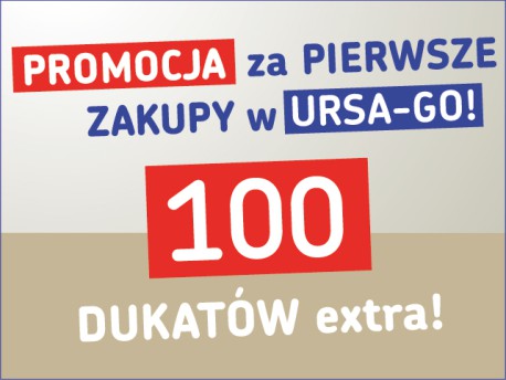 PROMOCJA za PIERWSZE ZAKUPY!