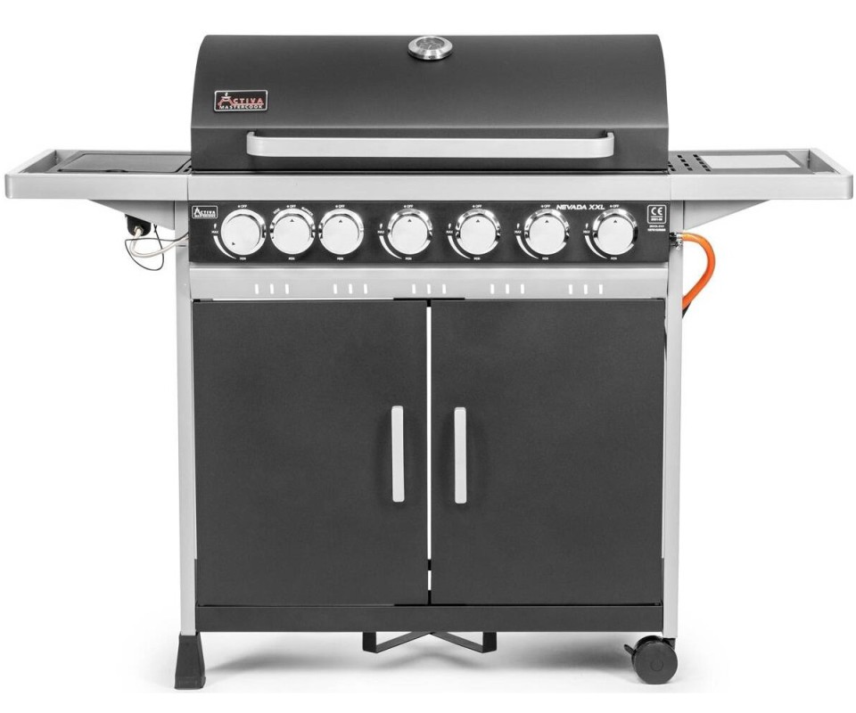 1. Grill gazowy ACTIVA Nevada XXL